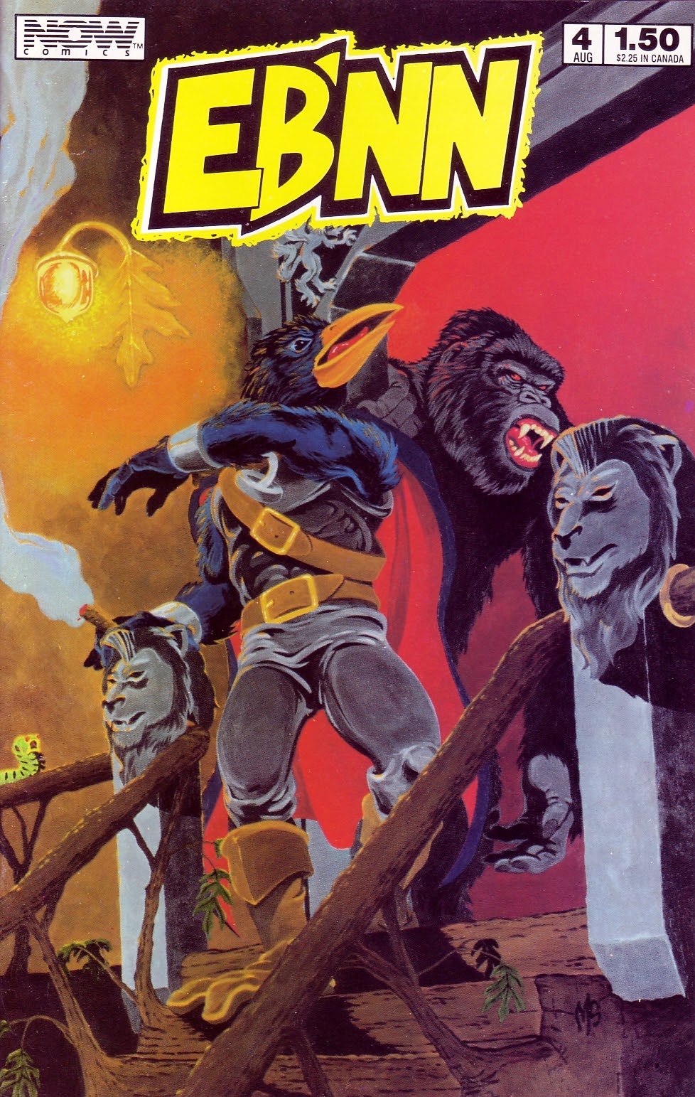 Read online Eb'nn comic -  Issue #4 - 1