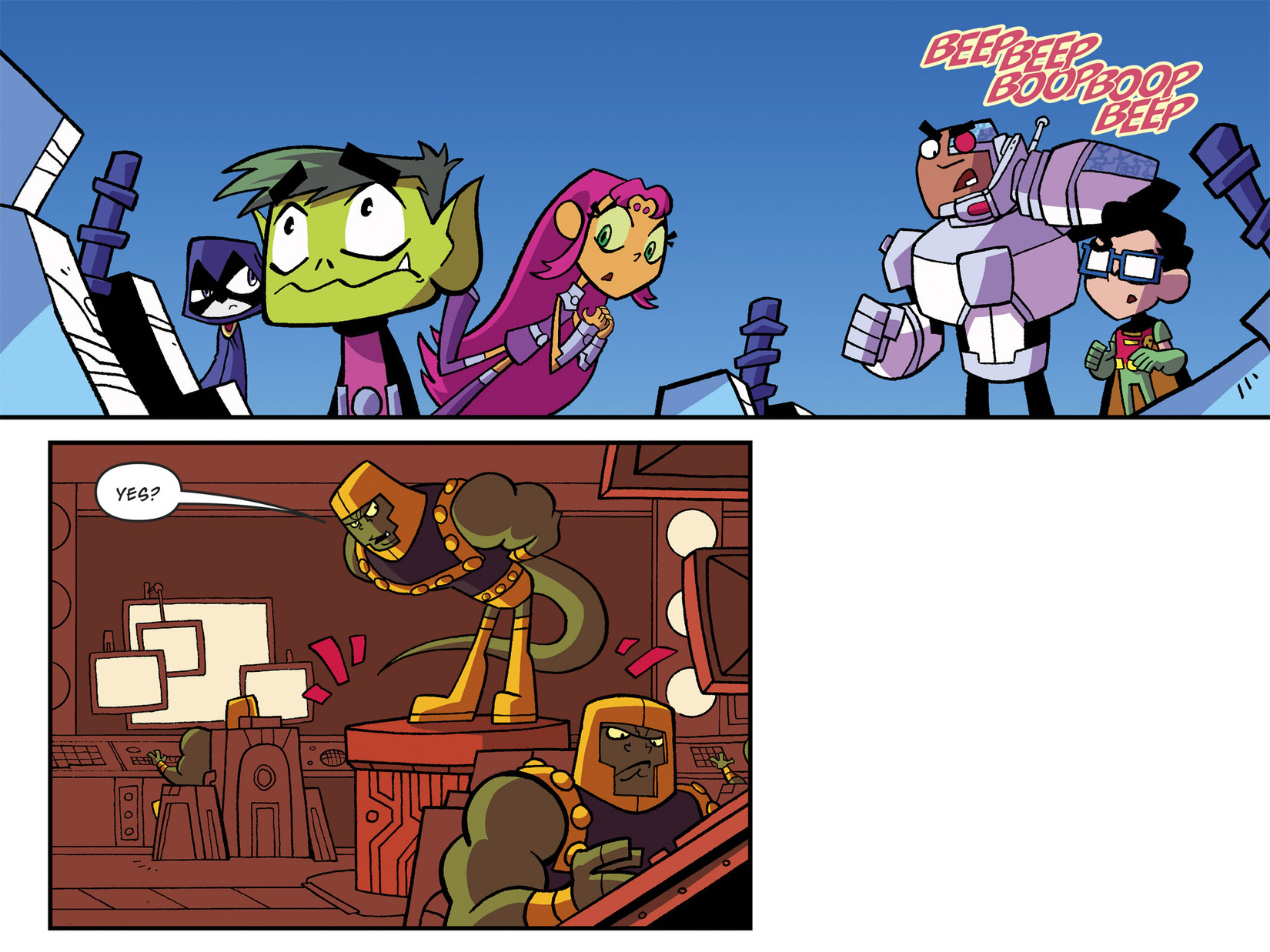 Read online Teen Titans Go! (2013) comic -  Issue #9 - 88