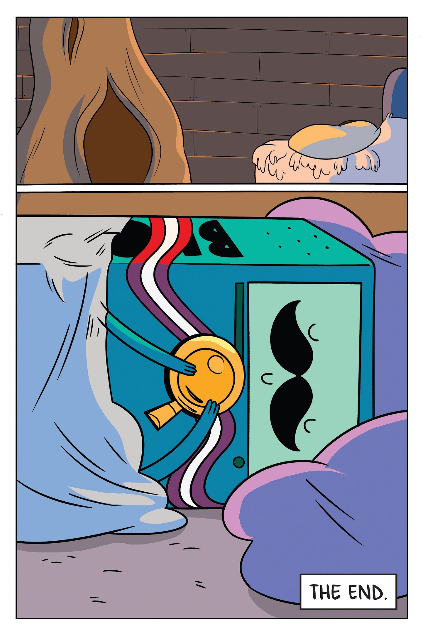 Read online Adventure Time: Masked Mayhem comic -  Issue # TPB - 146