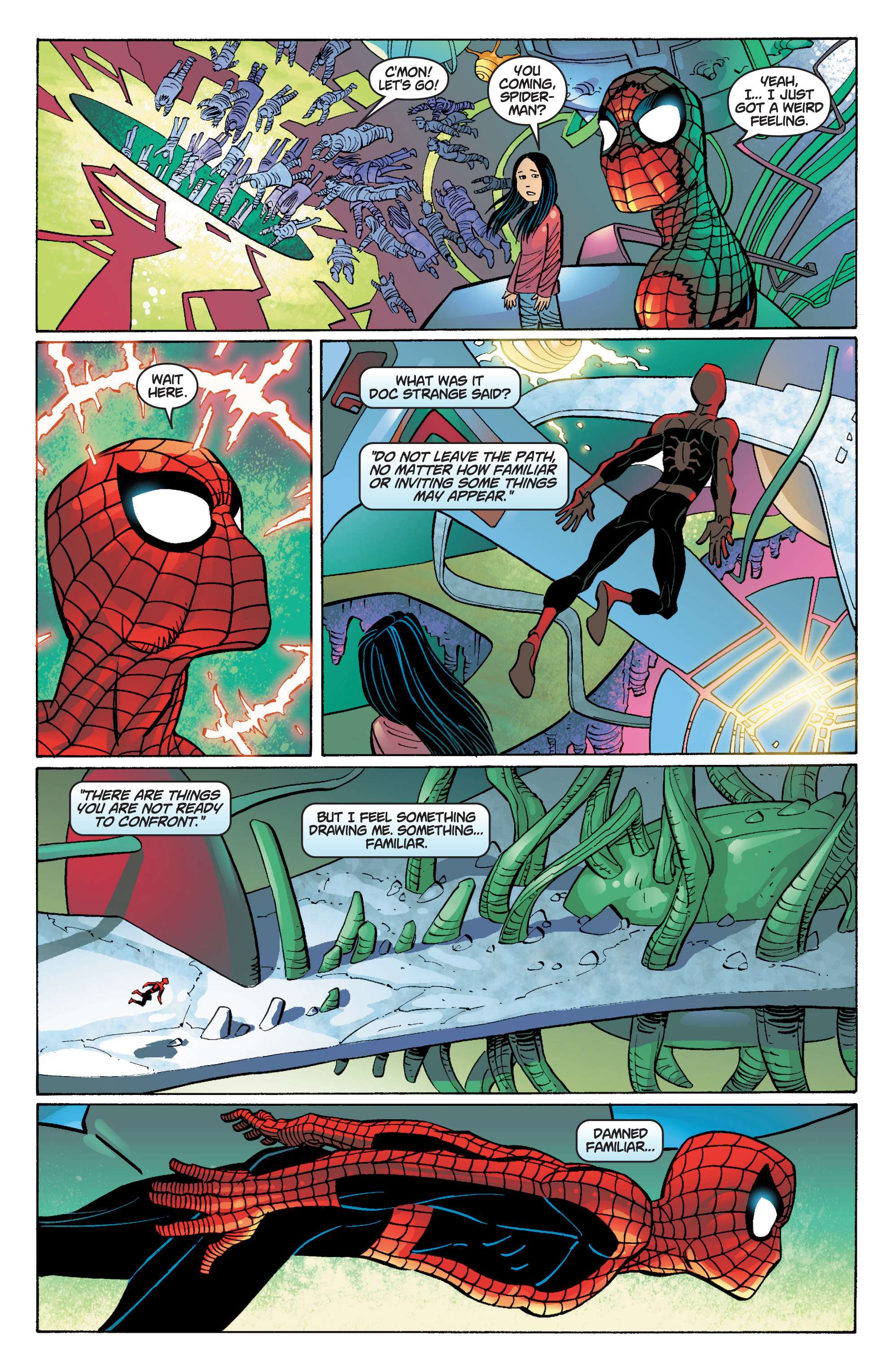 Read online The Amazing Spider-Man (1999) comic -  Issue #42 - 19