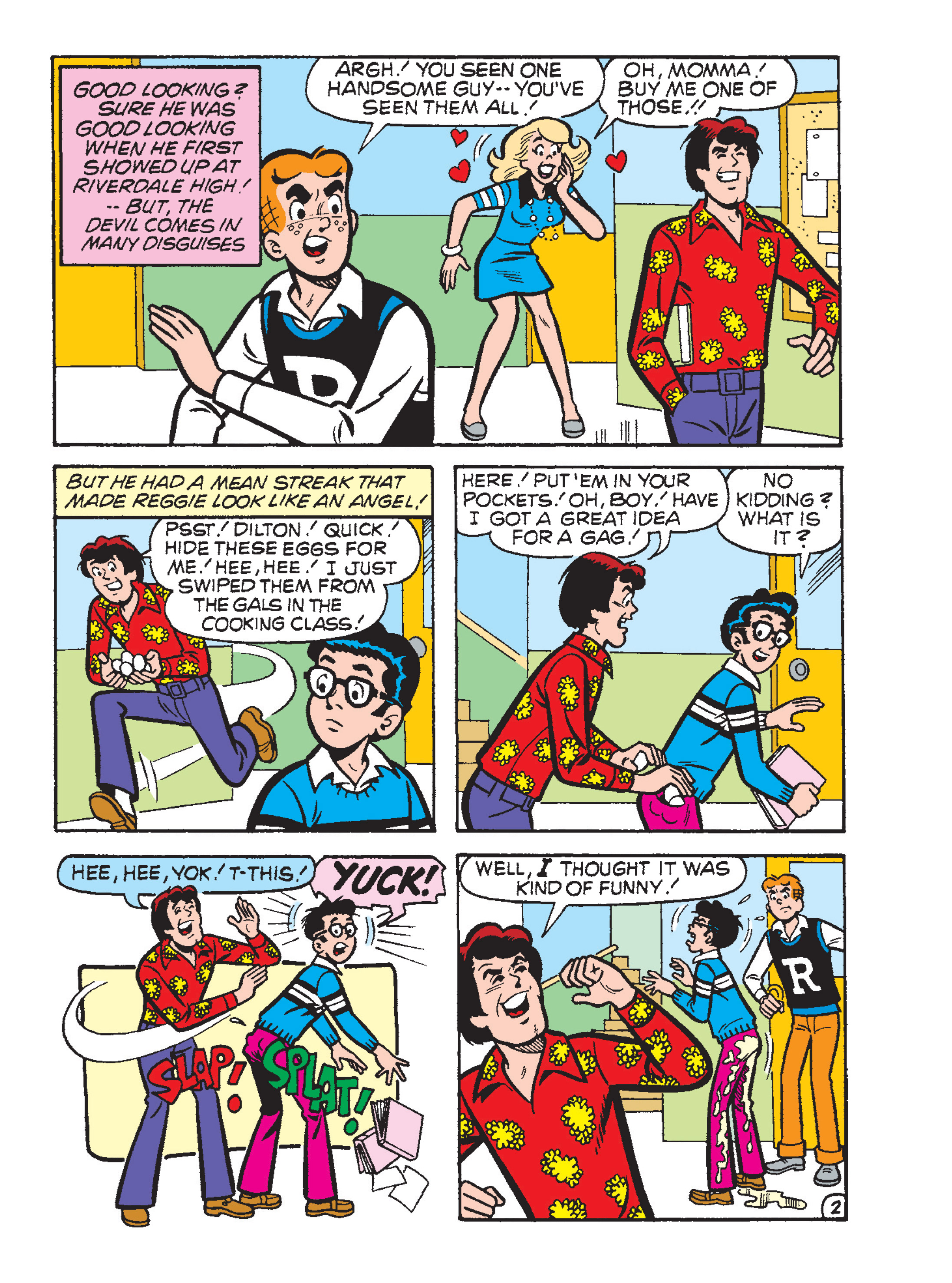 Read online Archie And Me Comics Digest comic -  Issue #15 - 93