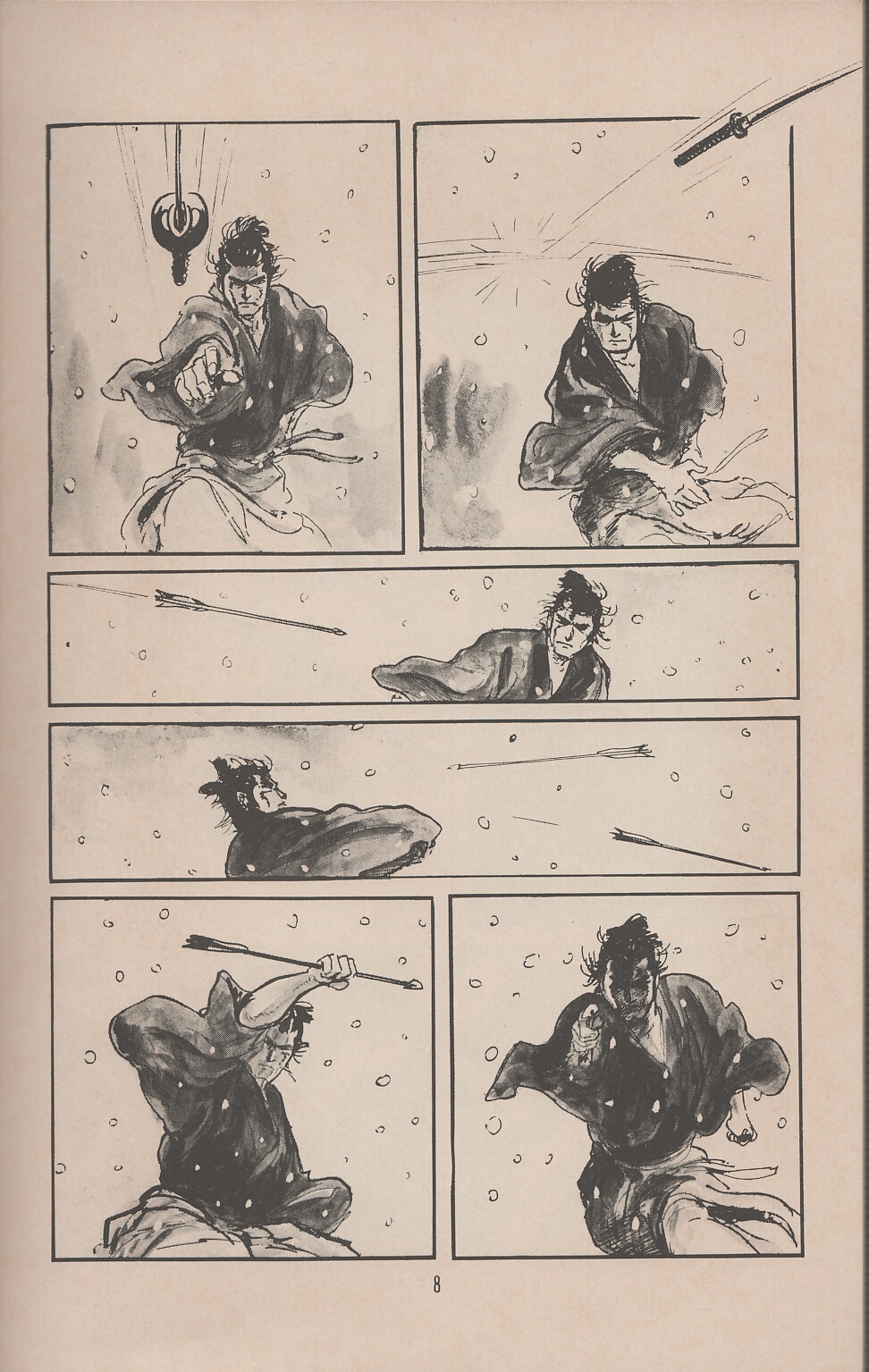 Read online Lone Wolf and Cub comic -  Issue #43 - 12