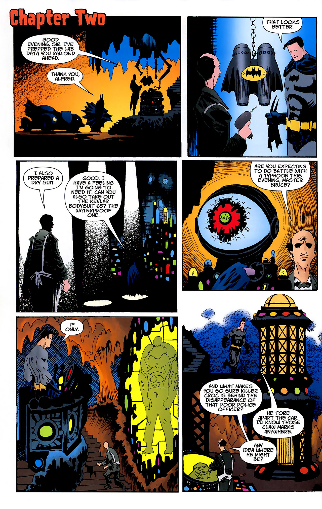 Read online Batman: Gotham After Midnight comic -  Issue #7 - 7