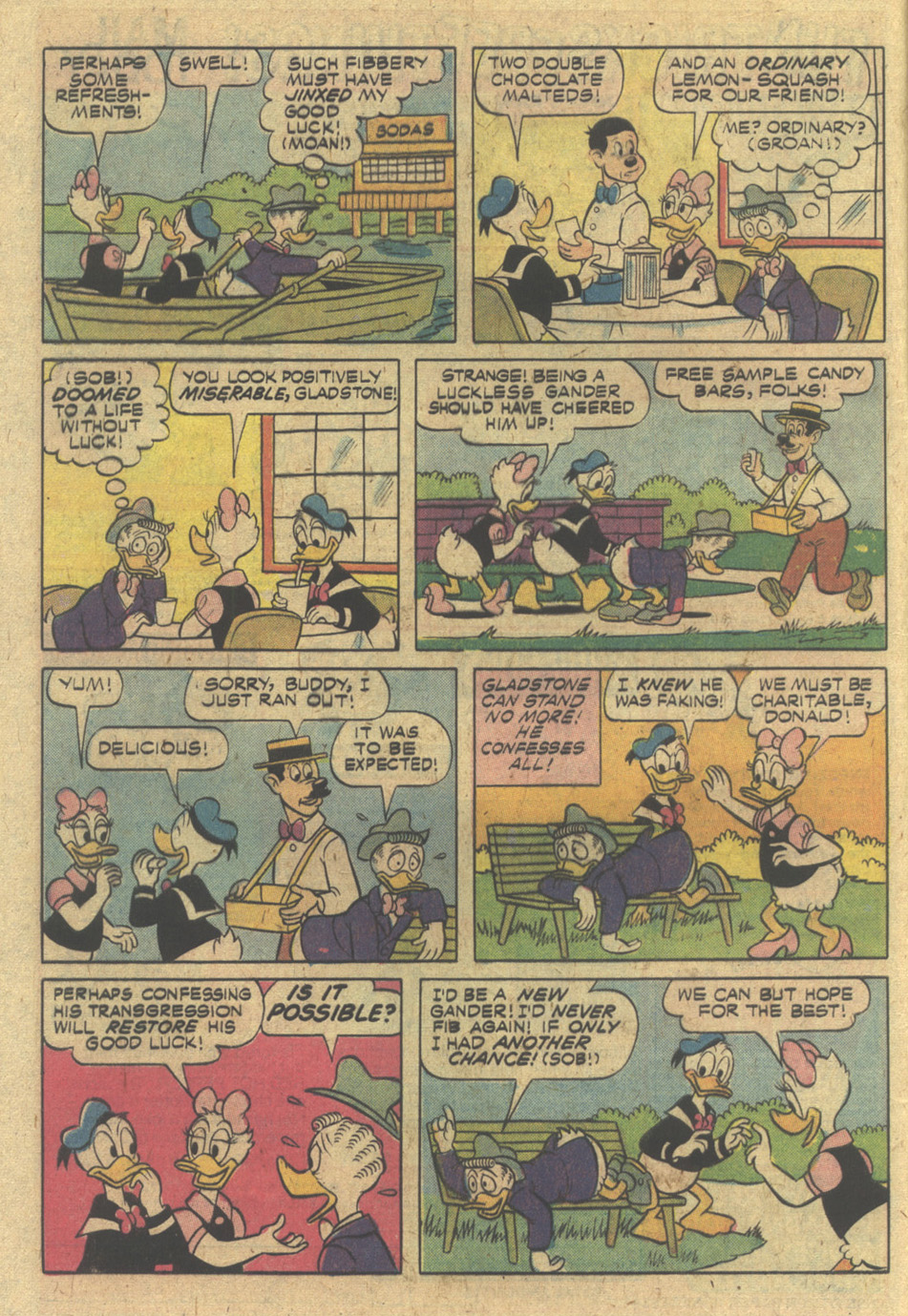 Read online Walt Disney Daisy and Donald comic -  Issue #19 - 8