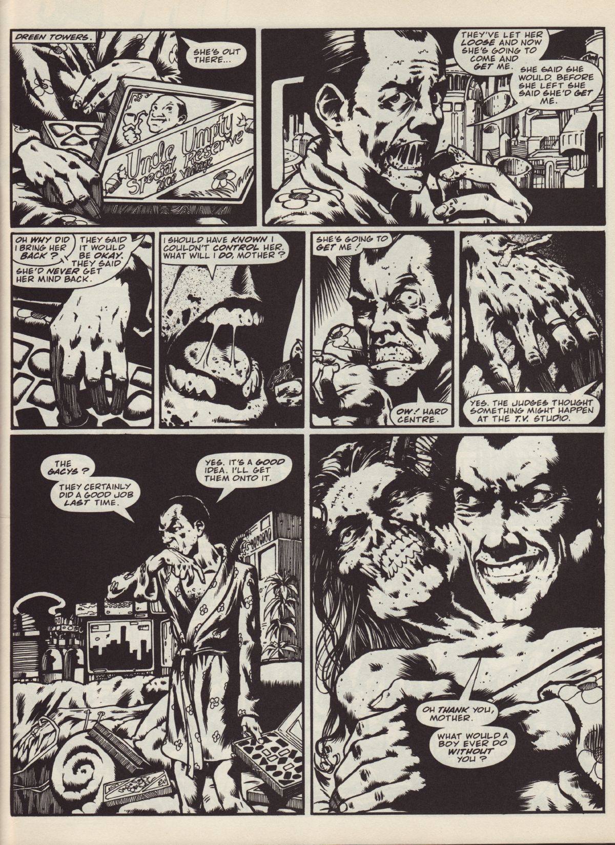 Read online Judge Dredd: The Megazine (vol. 2) comic -  Issue #75 - 40