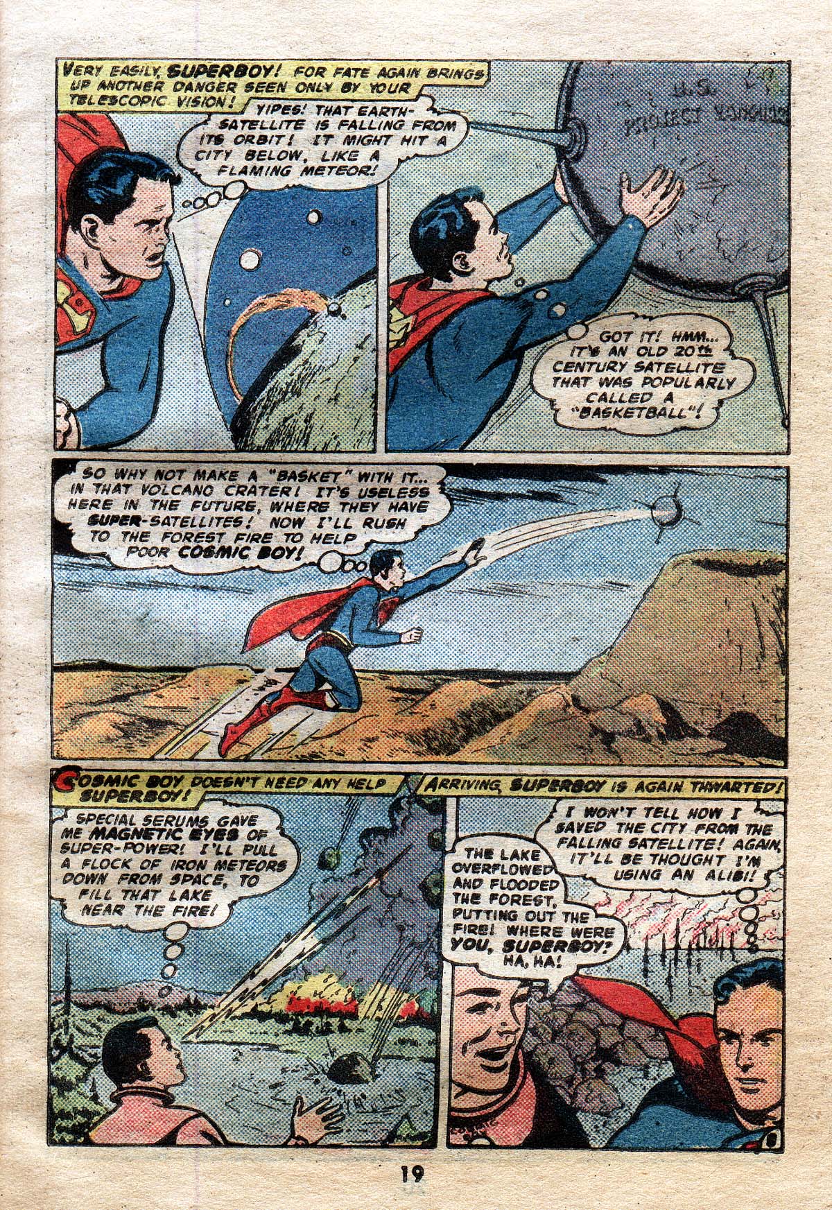 Read online Adventure Comics (1938) comic -  Issue #491 - 19