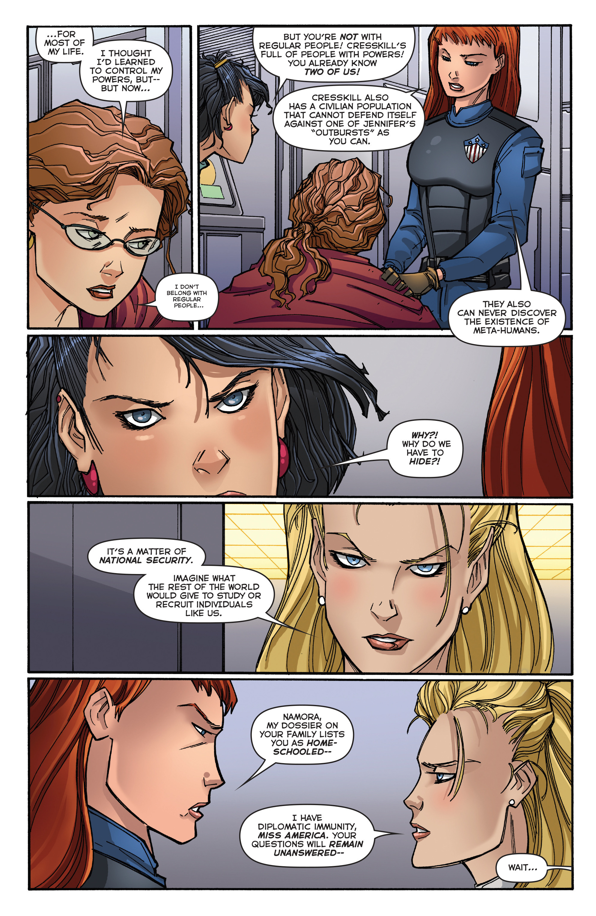 Read online Her-oes comic -  Issue #3 - 8
