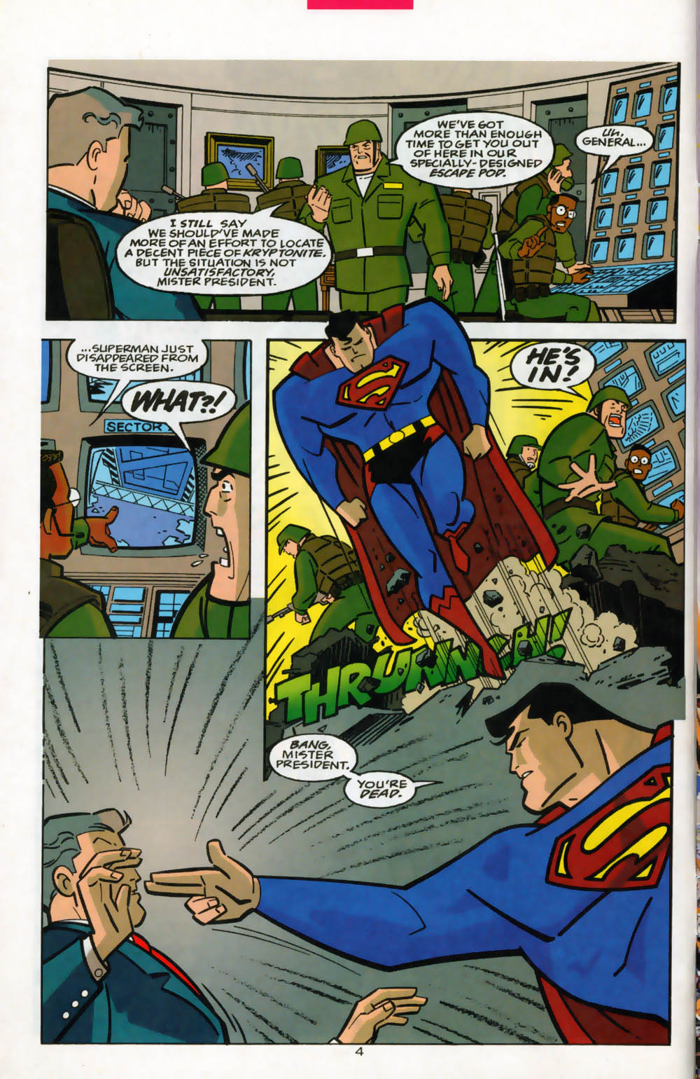 Read online Superman Adventures comic -  Issue #19 - 5