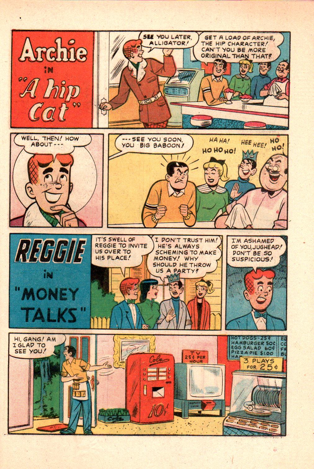 Read online Archie's Joke Book Magazine comic -  Issue #46 - 32