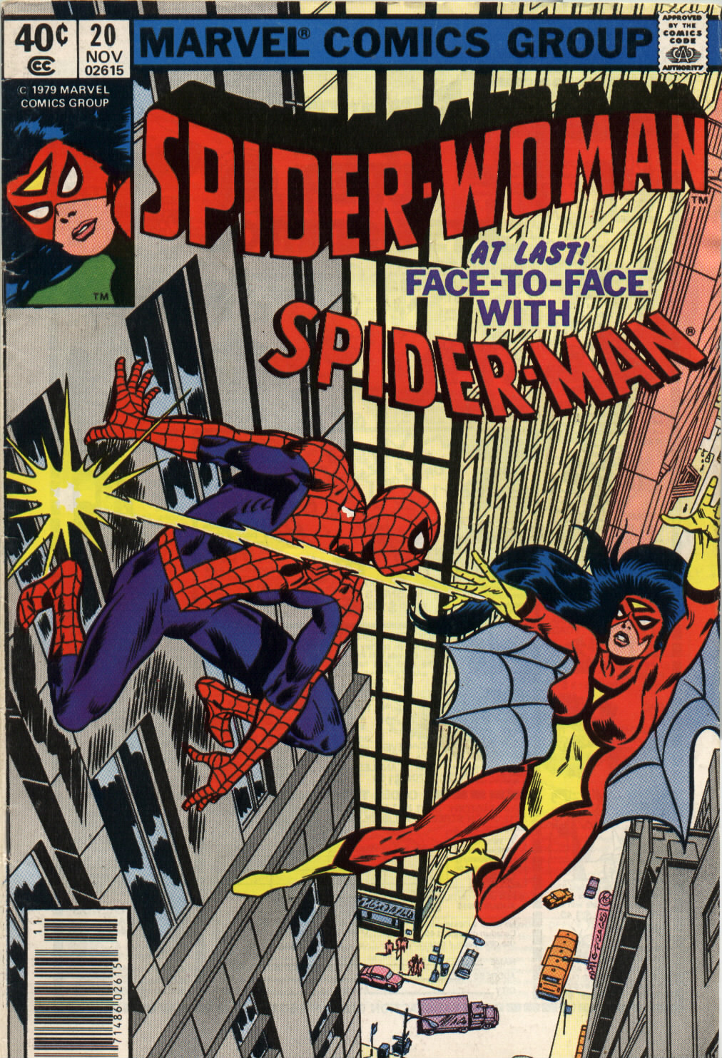 Read online Spider-Woman (1978) comic -  Issue #20 - 1