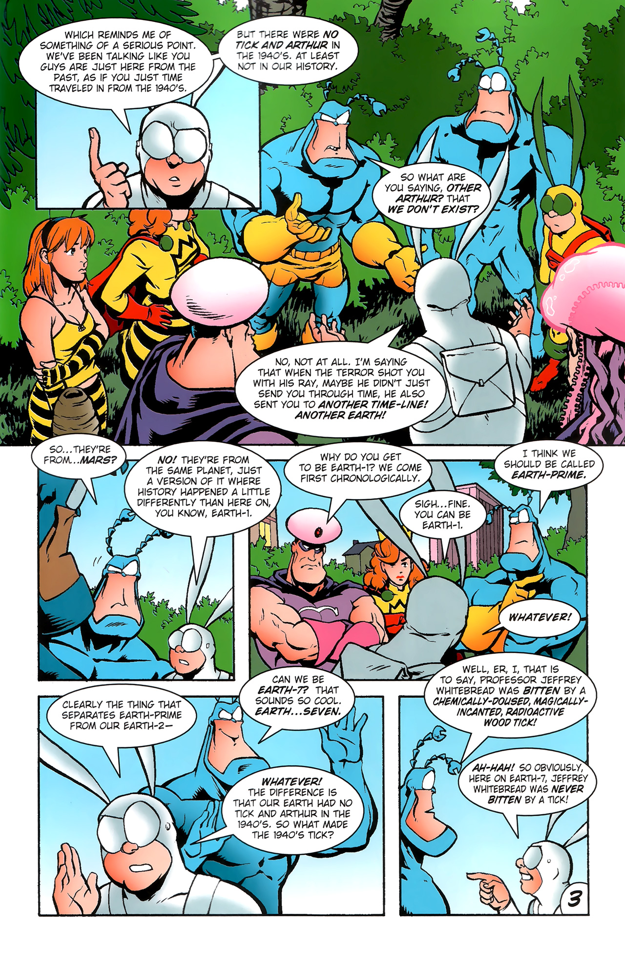 Read online The Tick New Series comic -  Issue #6 - 5