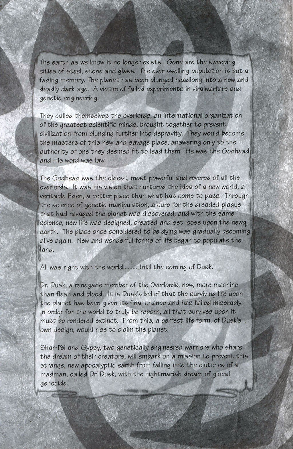 Read online Dogs-O-War comic -  Issue #1 - 2