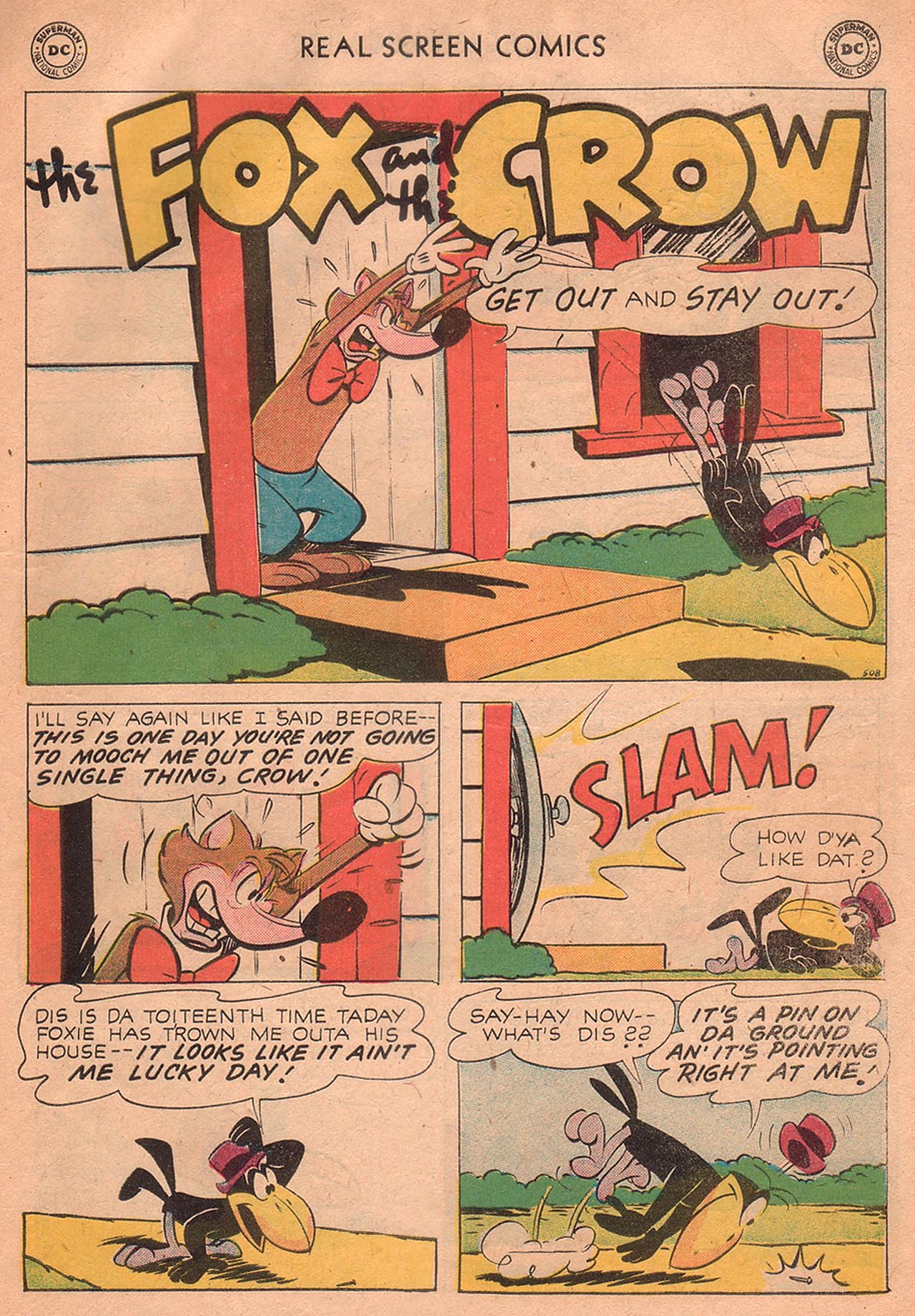 Read online Real Screen Comics comic -  Issue #124 - 27