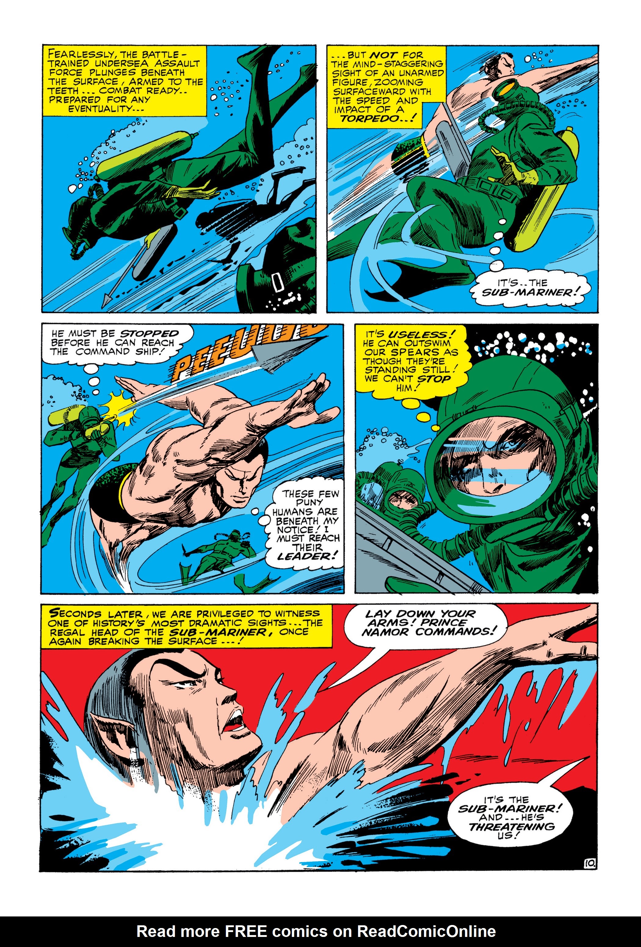 Read online Marvel Masterworks: The Sub-Mariner comic -  Issue # TPB 1 (Part 2) - 29