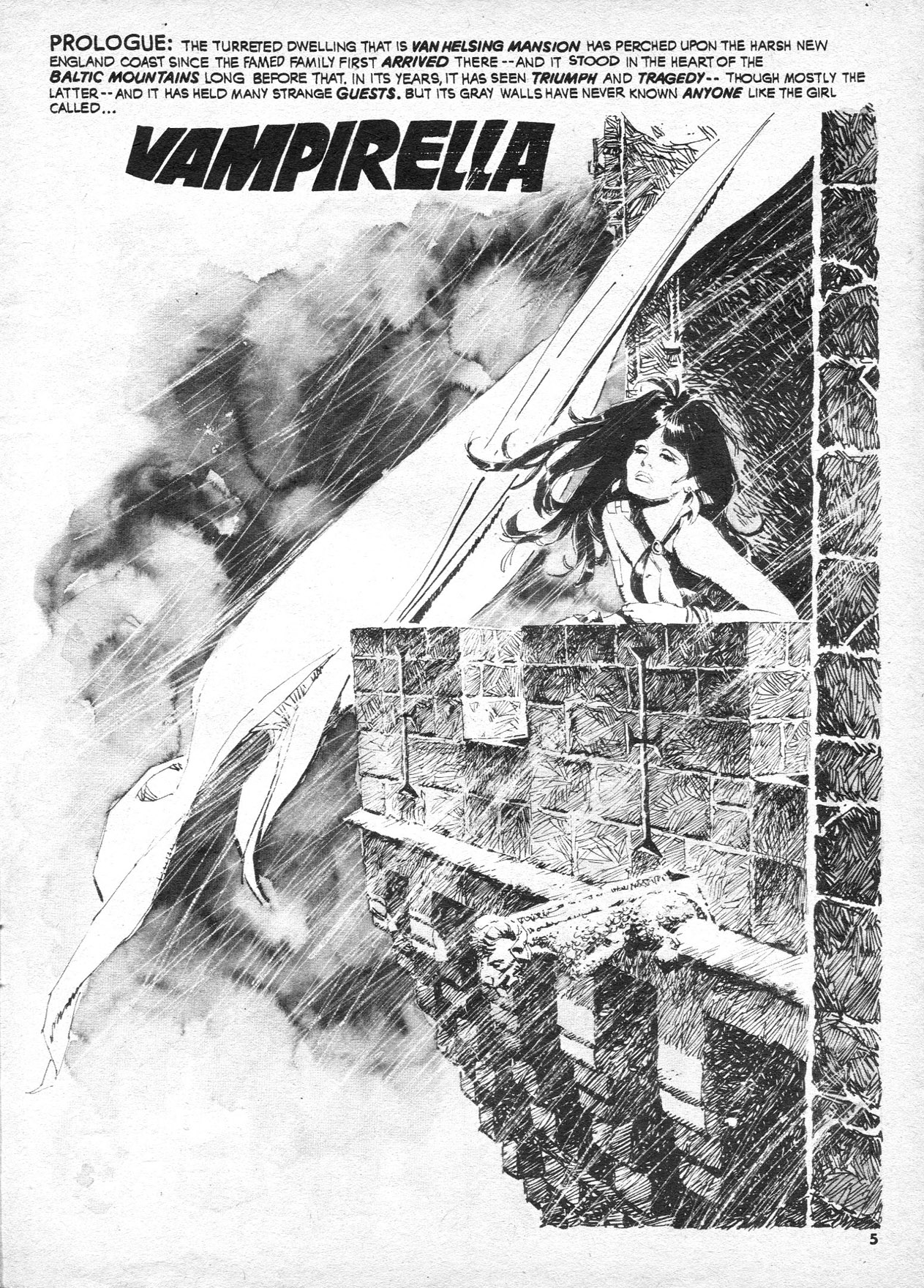 Read online Vampirella (1969) comic -  Issue #74 - 5