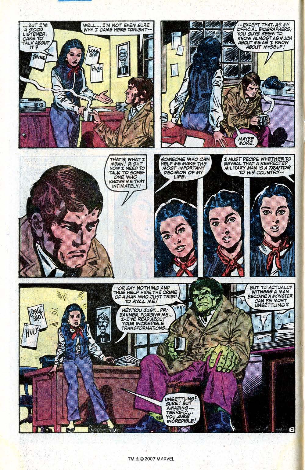 Read online The Incredible Hulk (1968) comic -  Issue #291 - 4