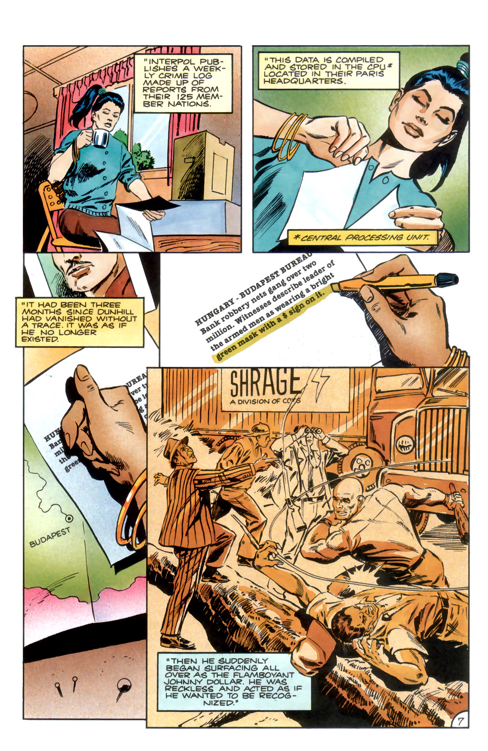 The Green Hornet (1991) issue 13 - Page 8