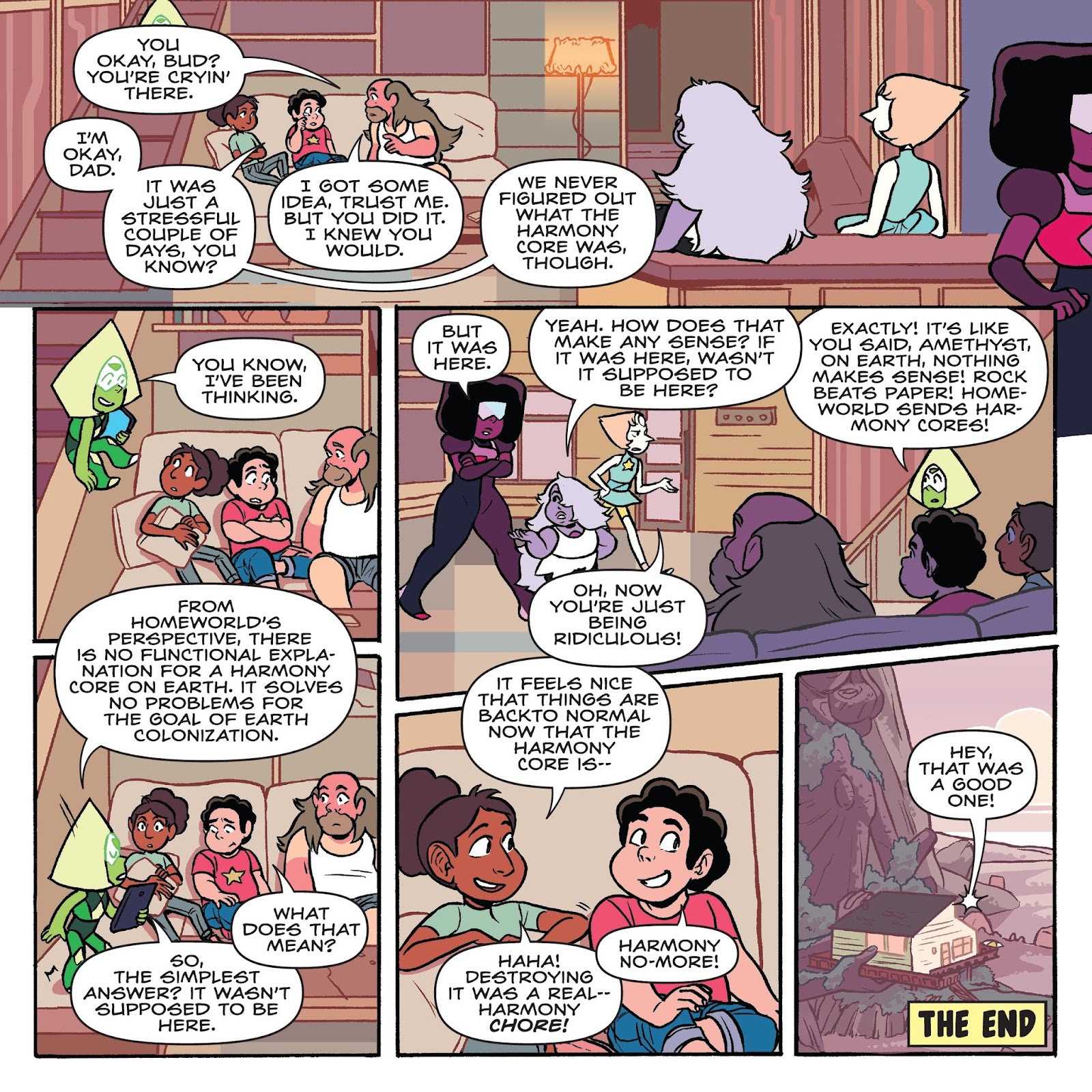 Steven Universe: Harmony issue 5 - Page 24