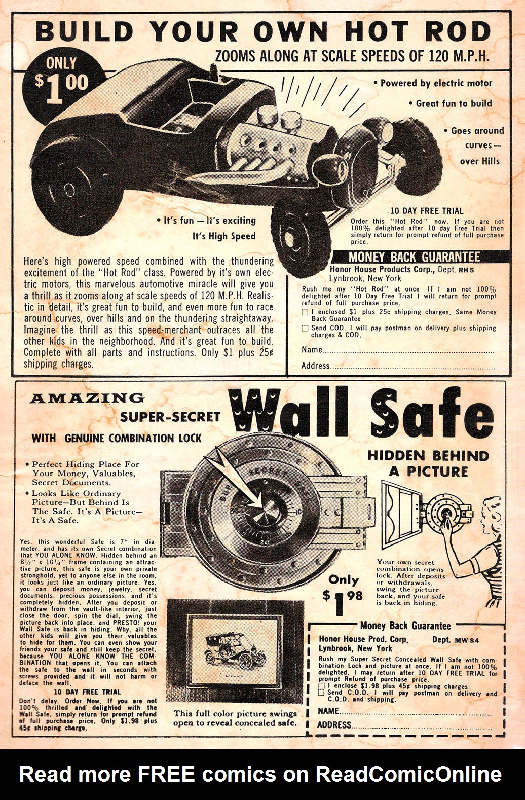 Read online Pep Comics comic -  Issue #136 - 2