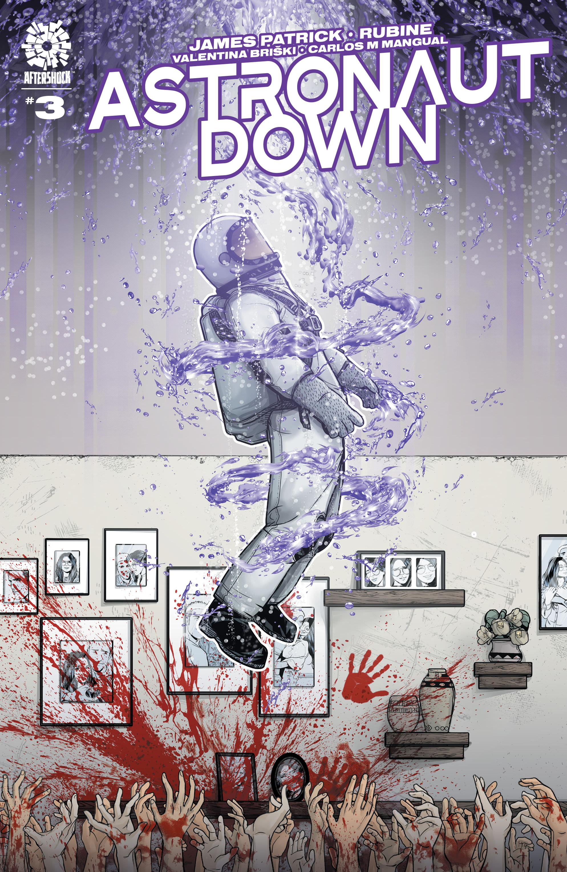 Read online Astronaut Down comic -  Issue #3 - 1