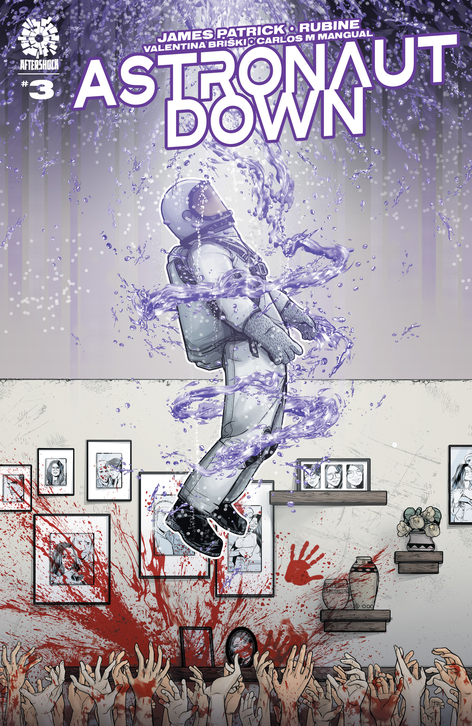 Read online Astronaut Down comic -  Issue #3 - 1