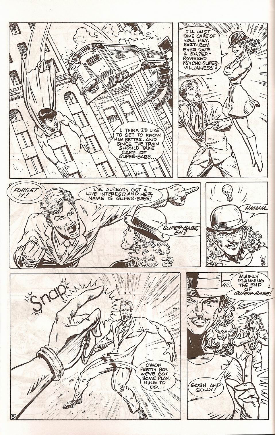 Read online Spoof Comics comic -  Issue #4 - 10