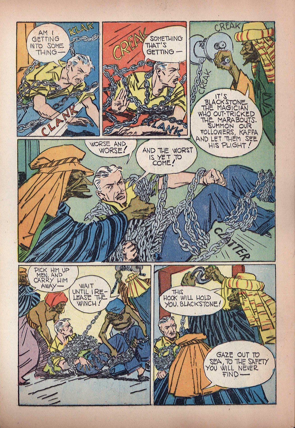 Read online Super-Magician Comics comic -  Issue #20 - 48