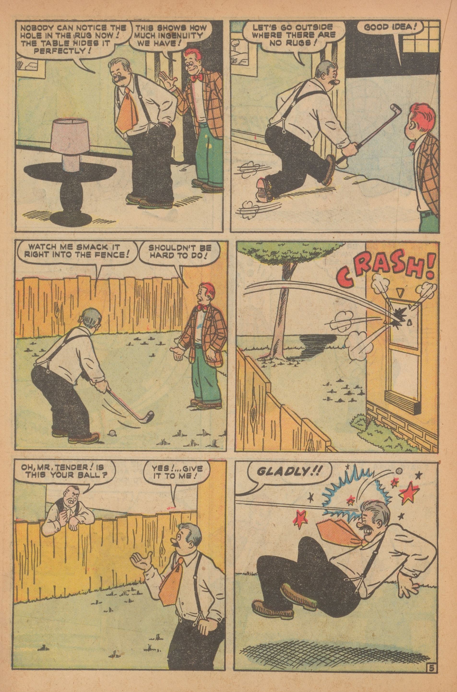Read online Nellie The Nurse (1945) comic -  Issue #22 - 24