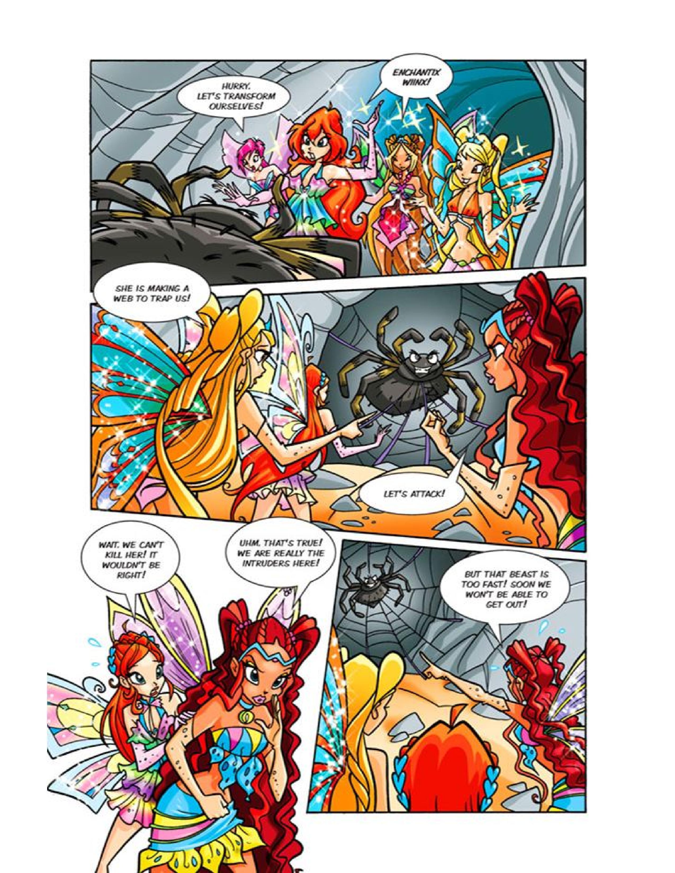 Read online Winx Club Comic comic -  Issue #43 - 27