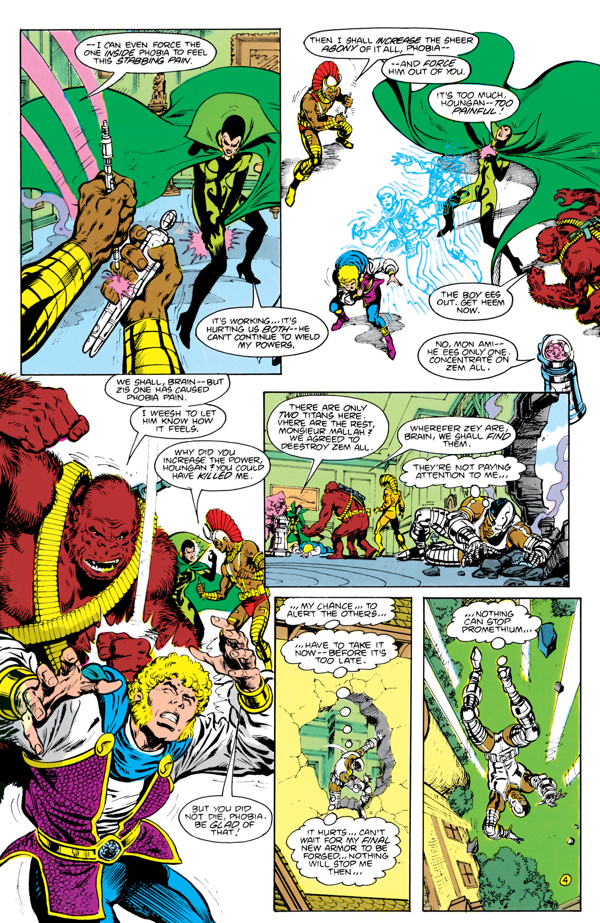 Read online The New Teen Titans (1984) comic -  Issue #27 - 5
