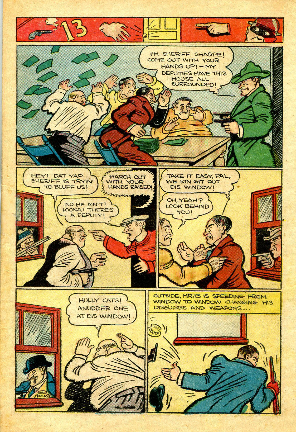 Read online Shadow Comics comic -  Issue #43 - 29