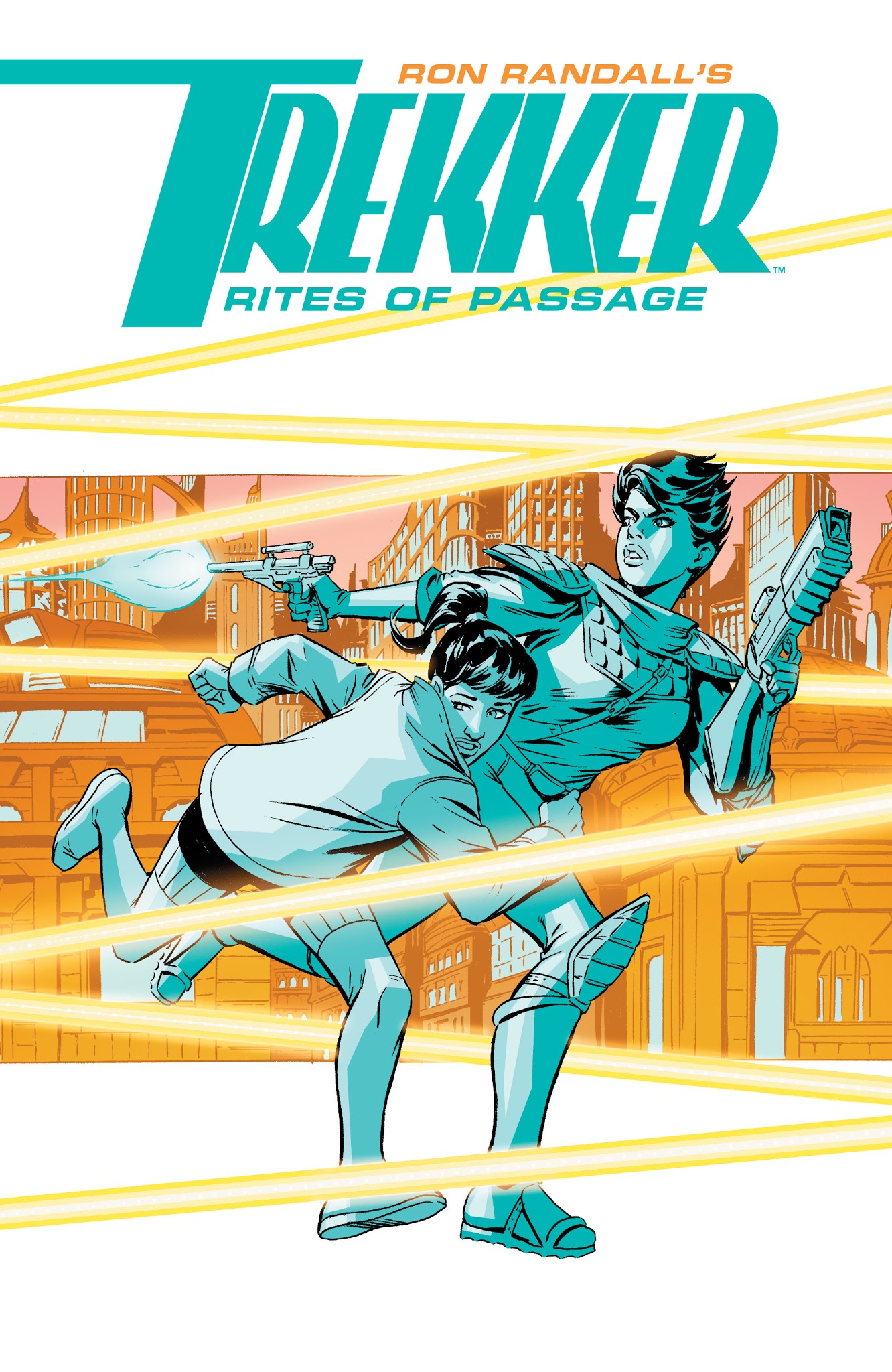 Read online Trekker: Rites of Passage comic -  Issue # TPB - 1