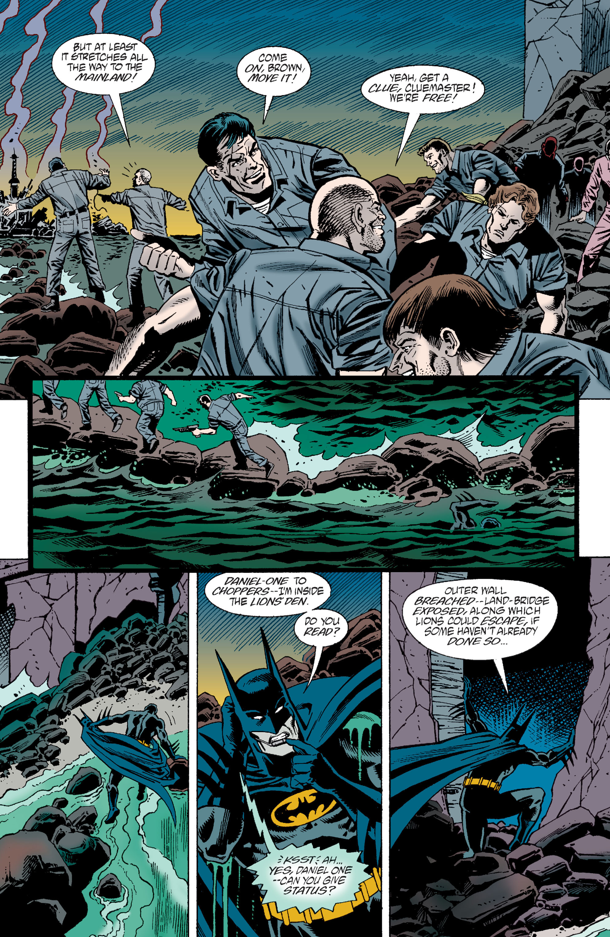 Read online Batman: Cataclysm comic -  Issue # _2015 TPB (Part 3) - 2