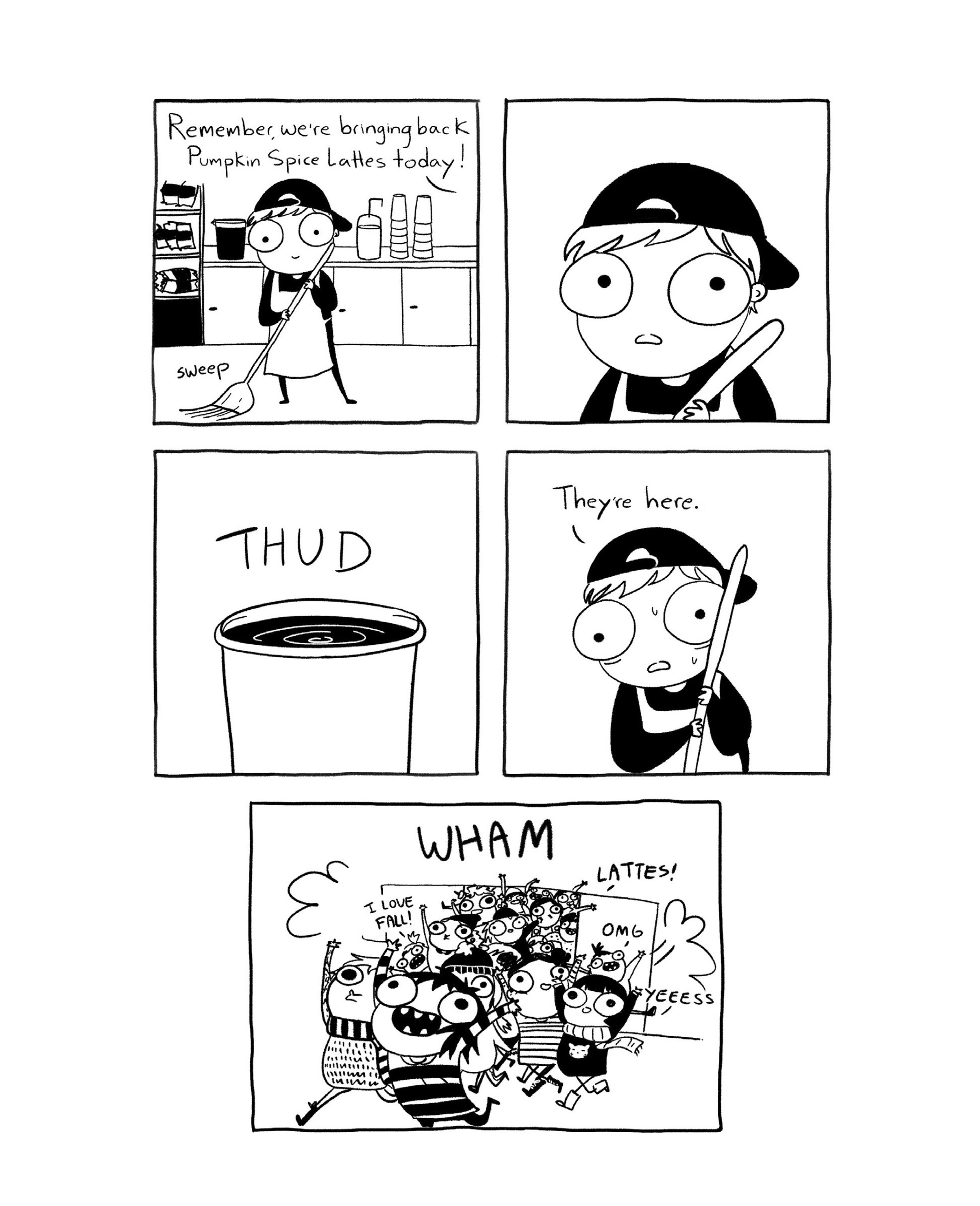 Read online Big Mushy Happy Lump: A "Sarah's Scribbles" Collection comic -  Issue # TPB - 38