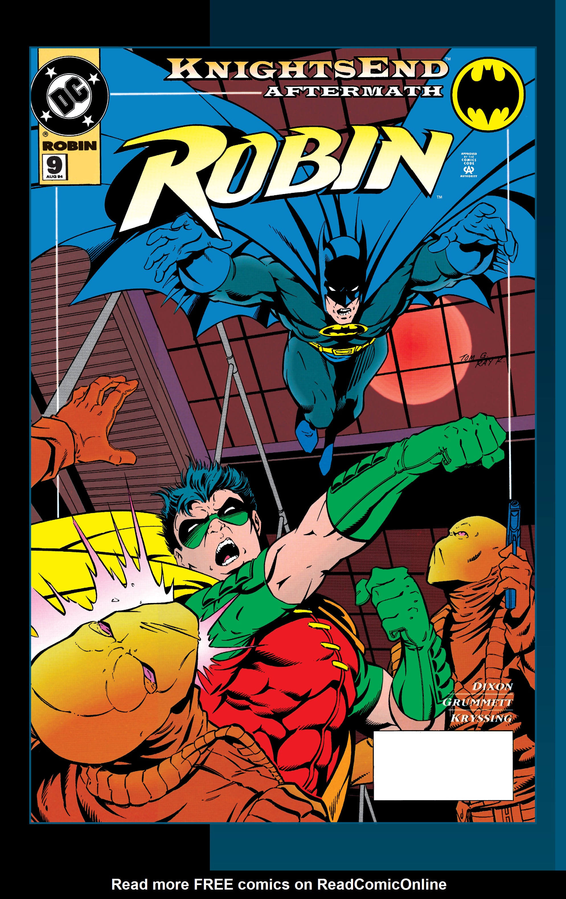 Read online Batman: Knightsend comic -  Issue # TPB (Part 4) - 5