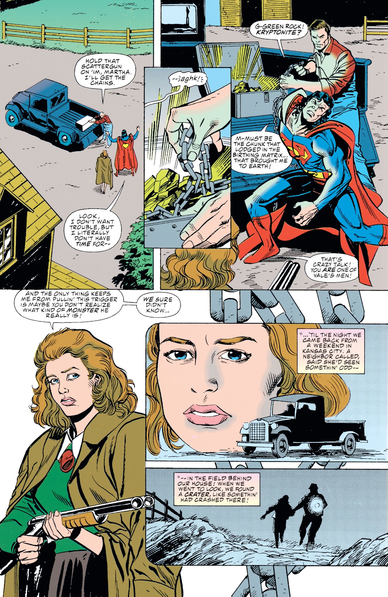 Read online Superman: Zero Hour comic -  Issue # TPB (Part 1) - 84