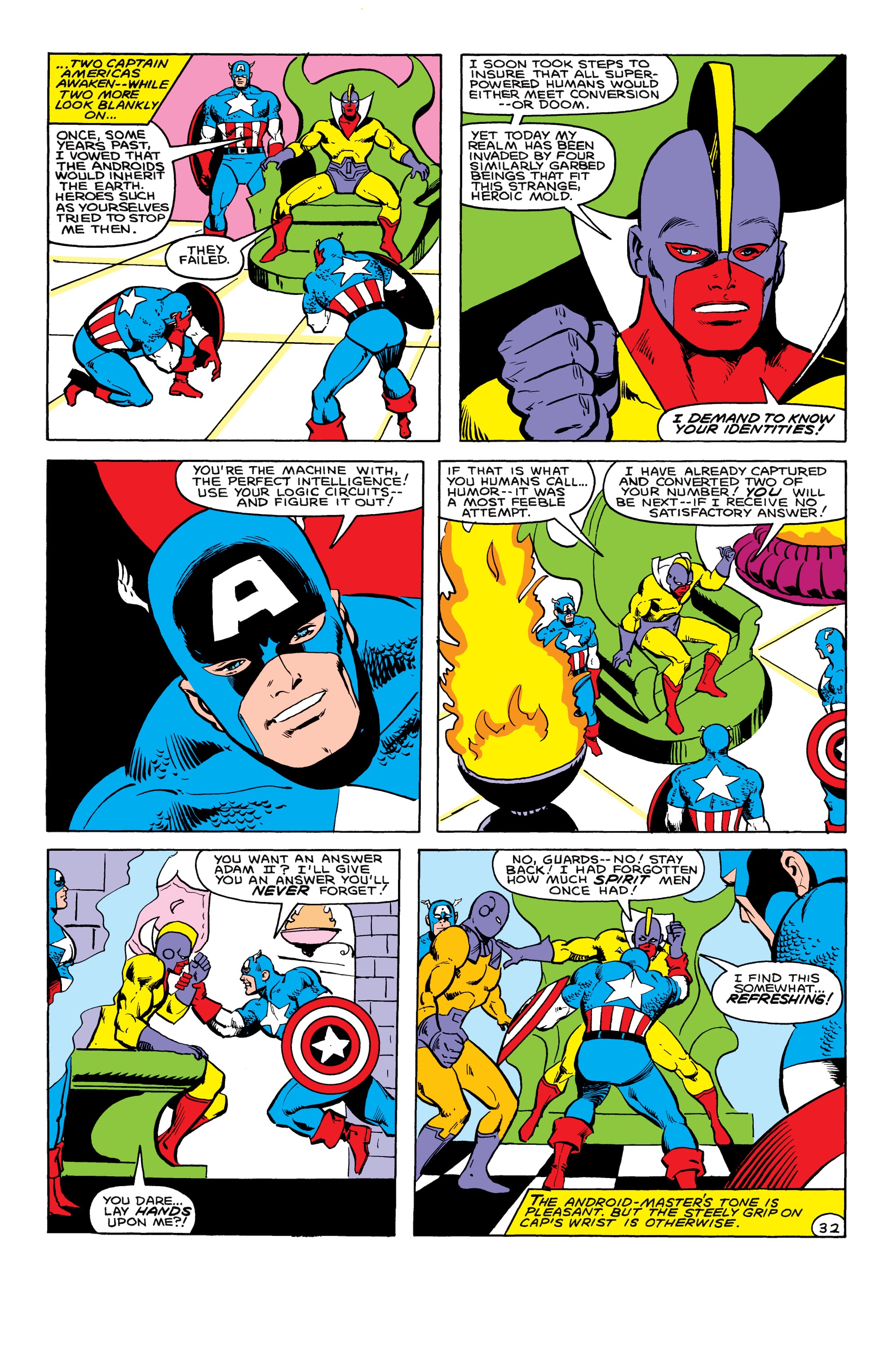 Read online Captain America Epic Collection comic -  Issue # TPB Monsters and Men (Part 3) - 43