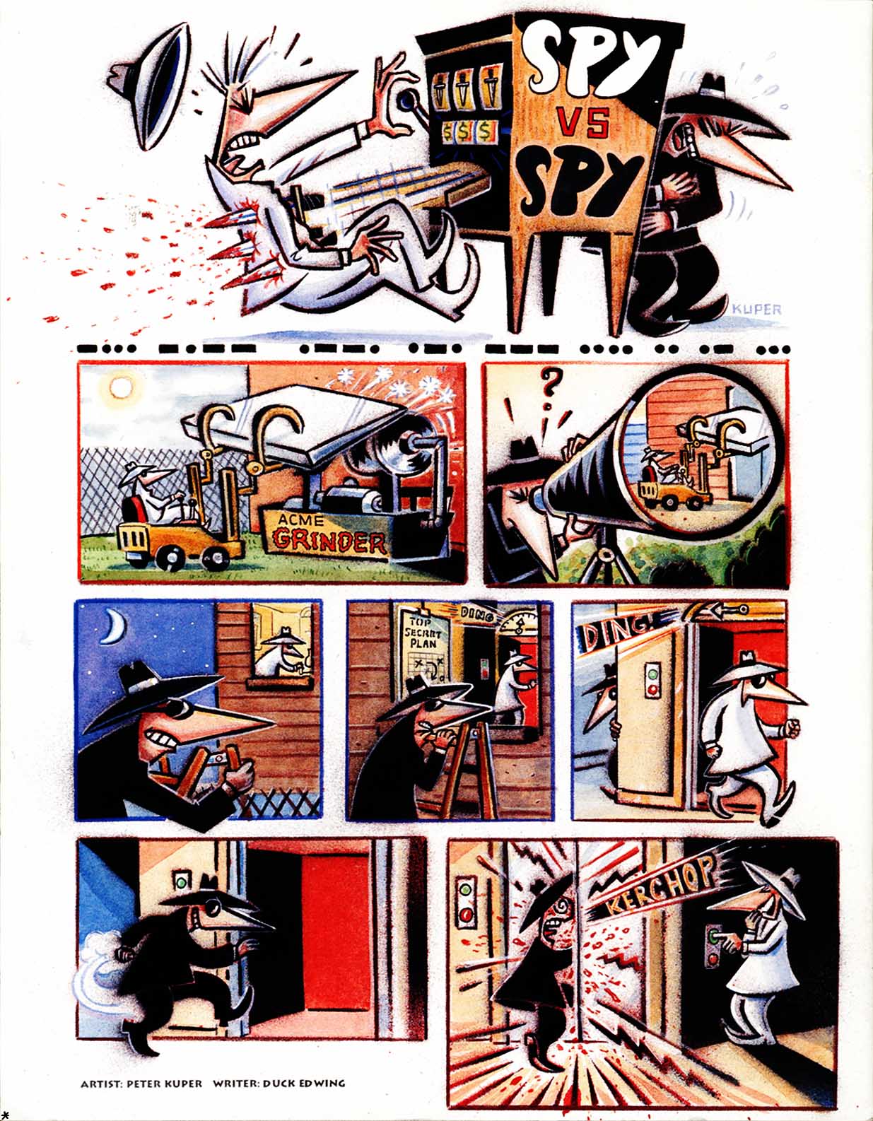 Read online Spy vs. Spy: The Complete Casebook comic -  Issue # TPB - 358