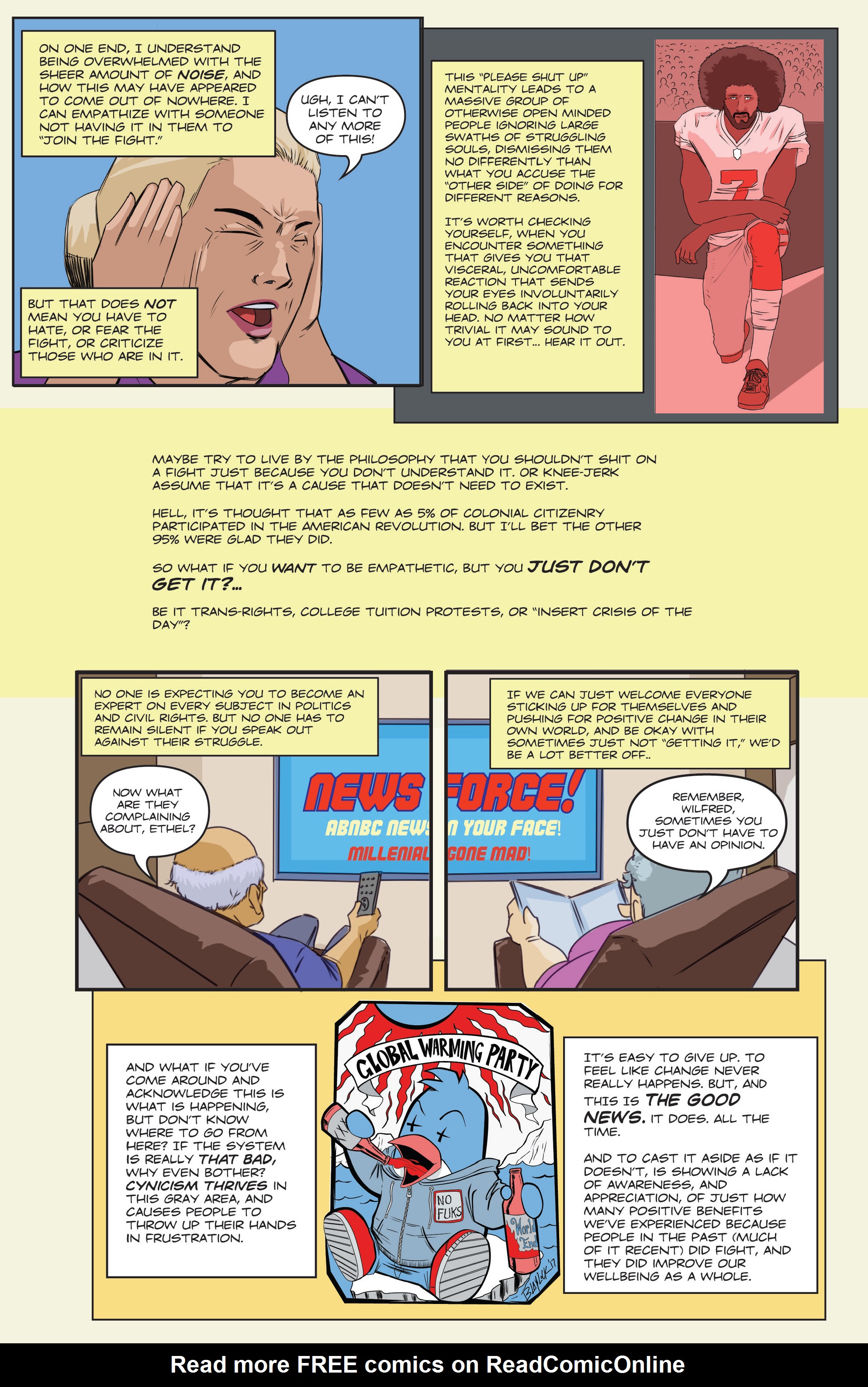 Read online Alexandria Ocasio-Cortez and the Freshman Force: Squad Special comic -  Issue # Full - 32