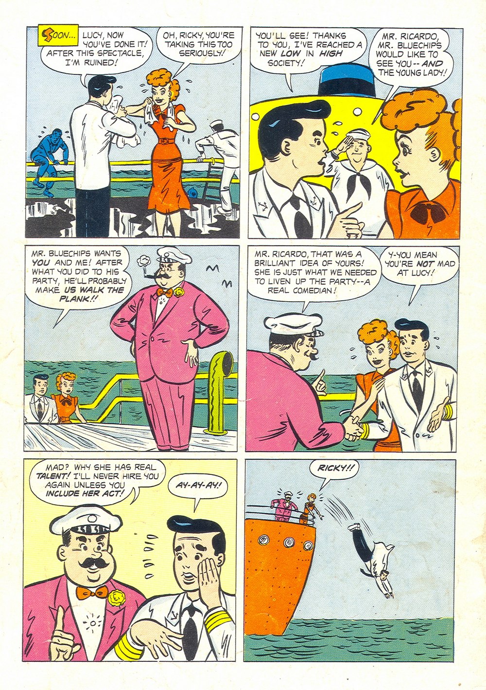 Read online Four Color Comics comic -  Issue #535 - 36