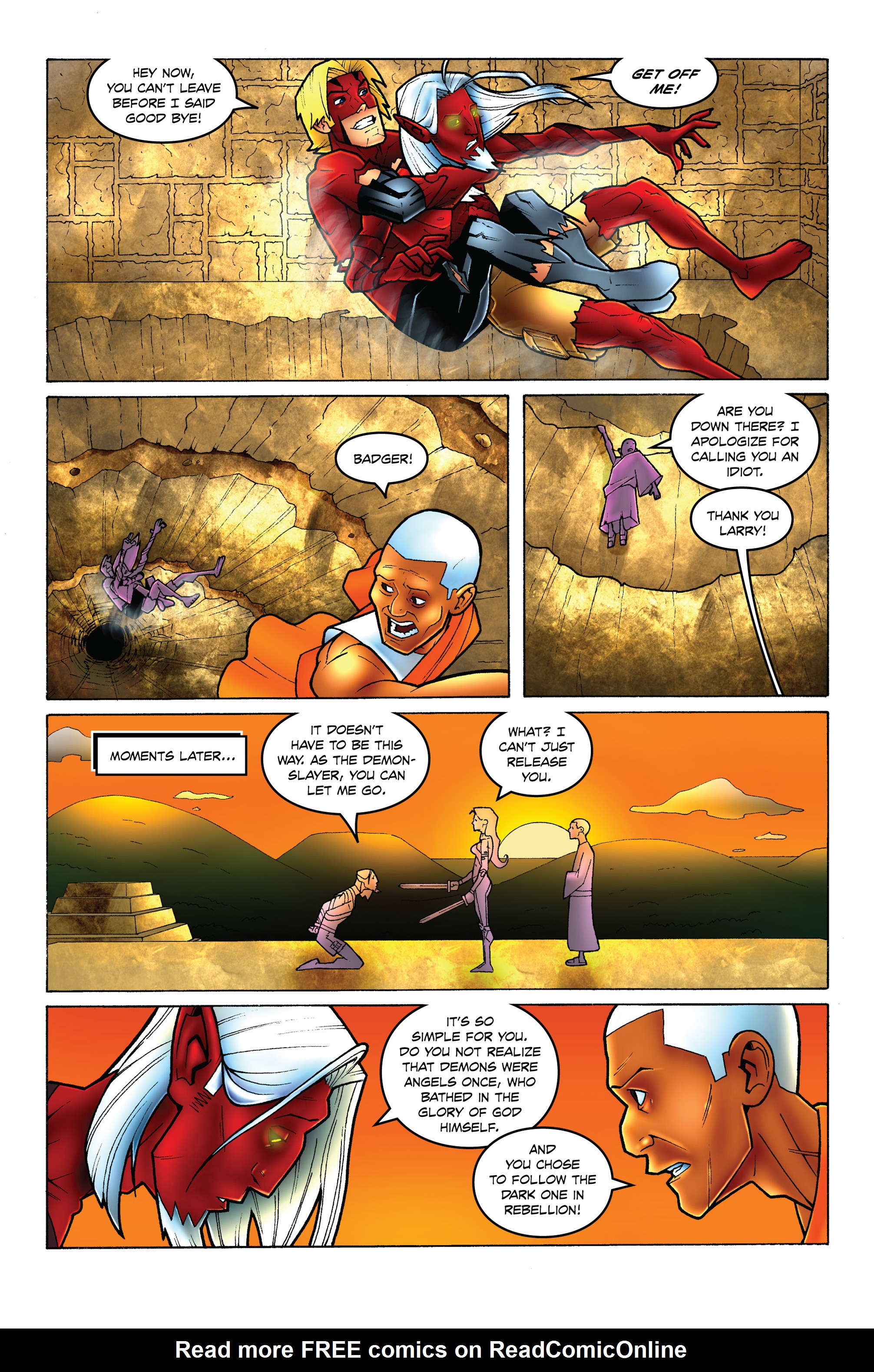 Read online Crossed Wires comic -  Issue #3 - 22