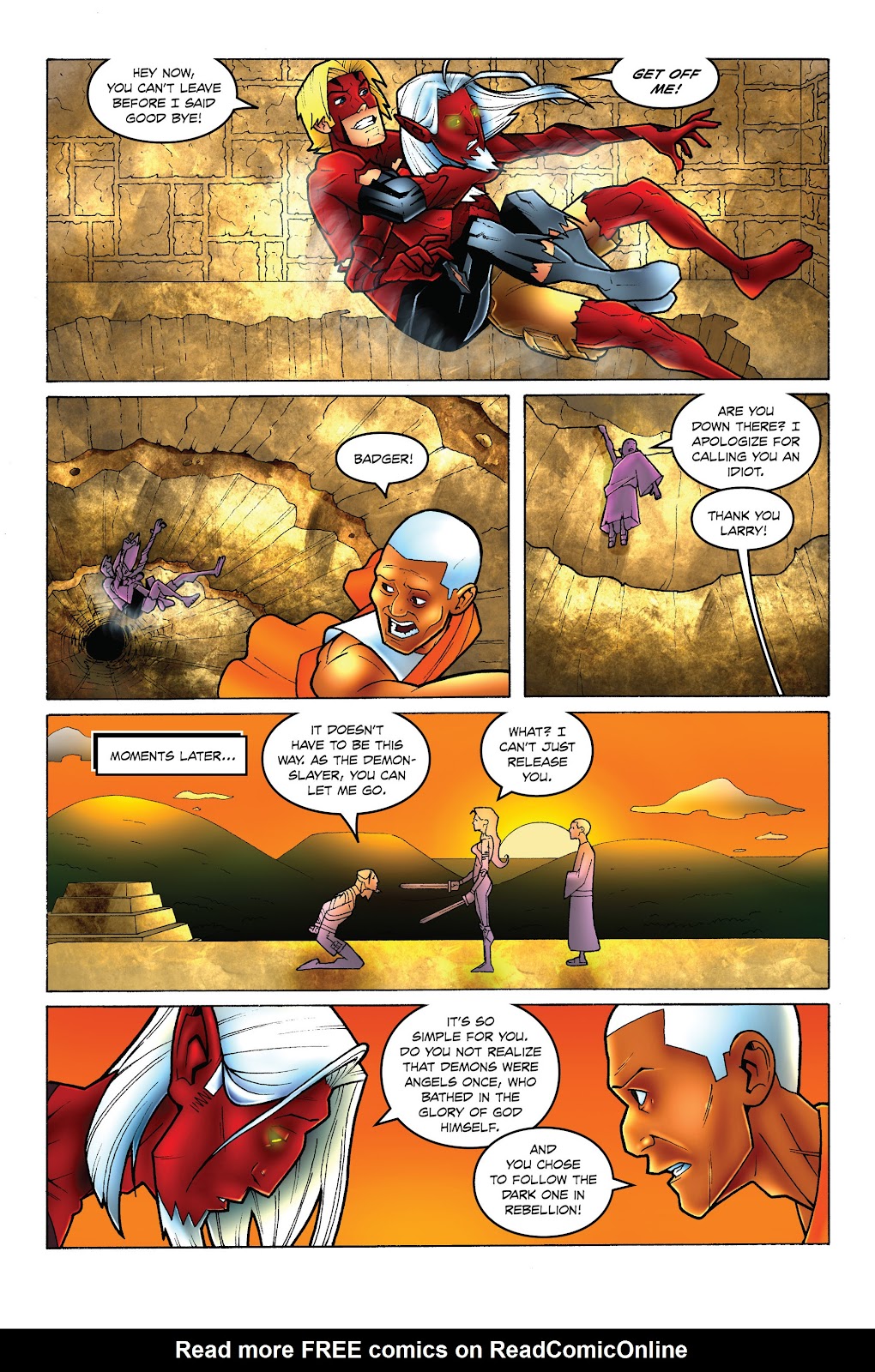 Crossed Wires issue 3 - Page 22