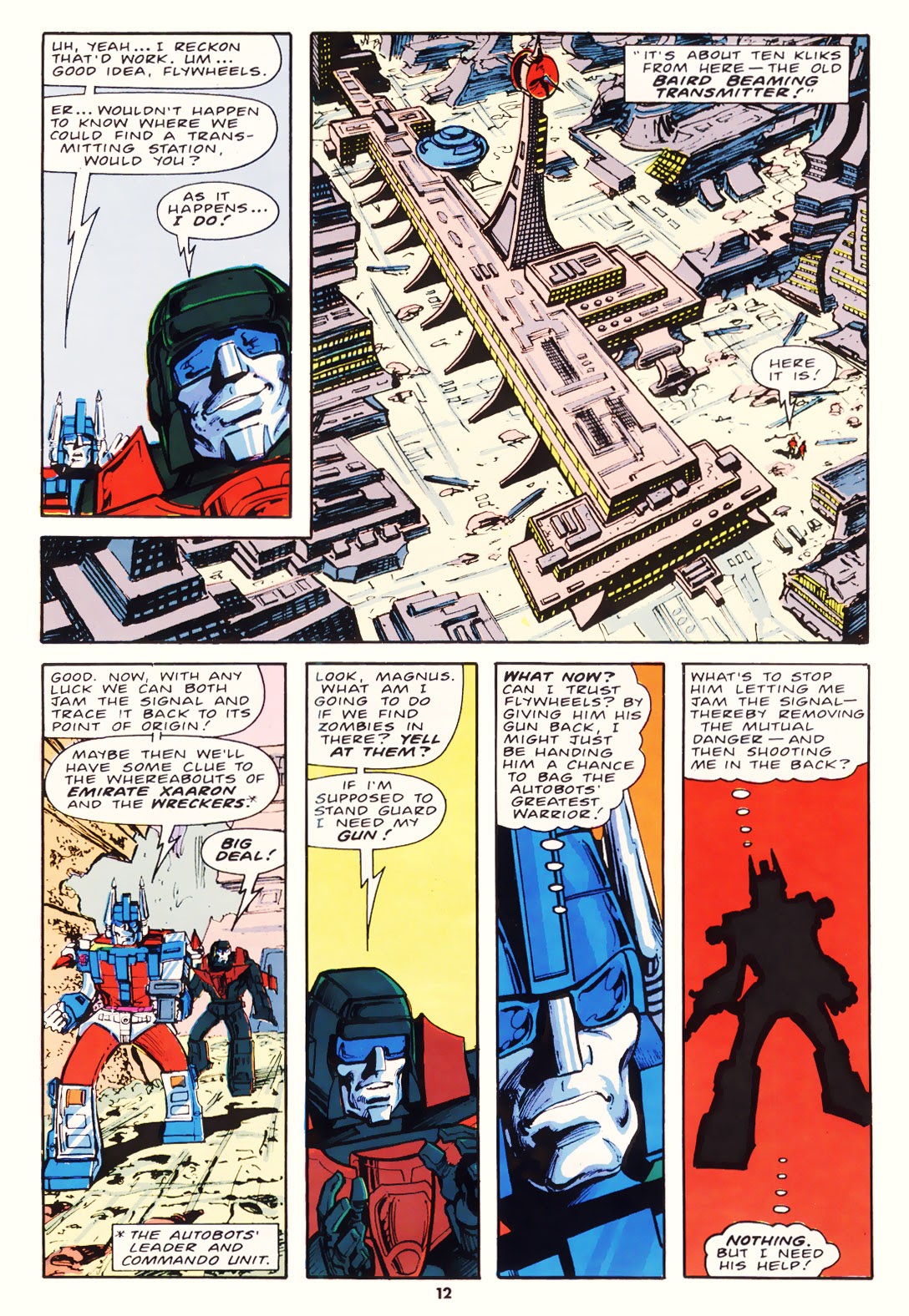 Read online The Transformers (UK) comic -  Issue #165 - 11