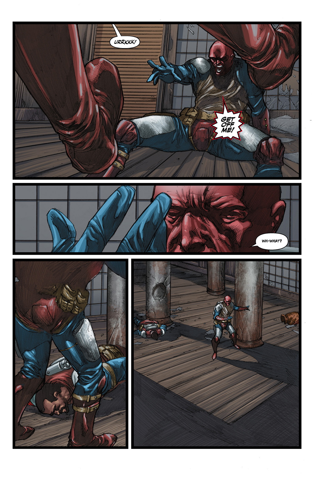 Read online Star Wars: Knights Of The Old Republic comic -  Issue #50 - 9