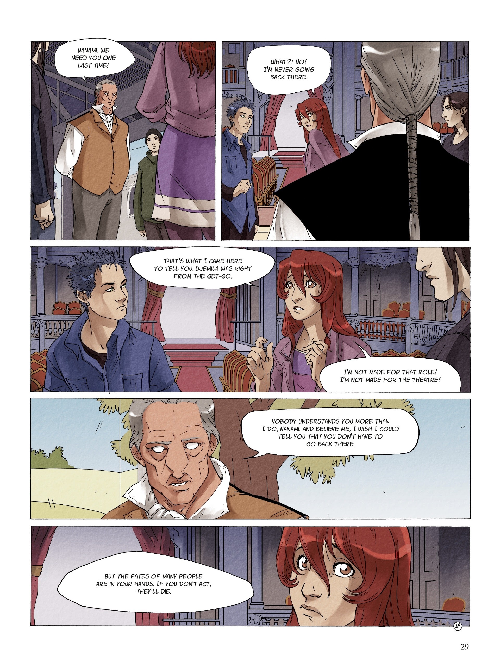 Read online Nanami comic -  Issue #5 - 29