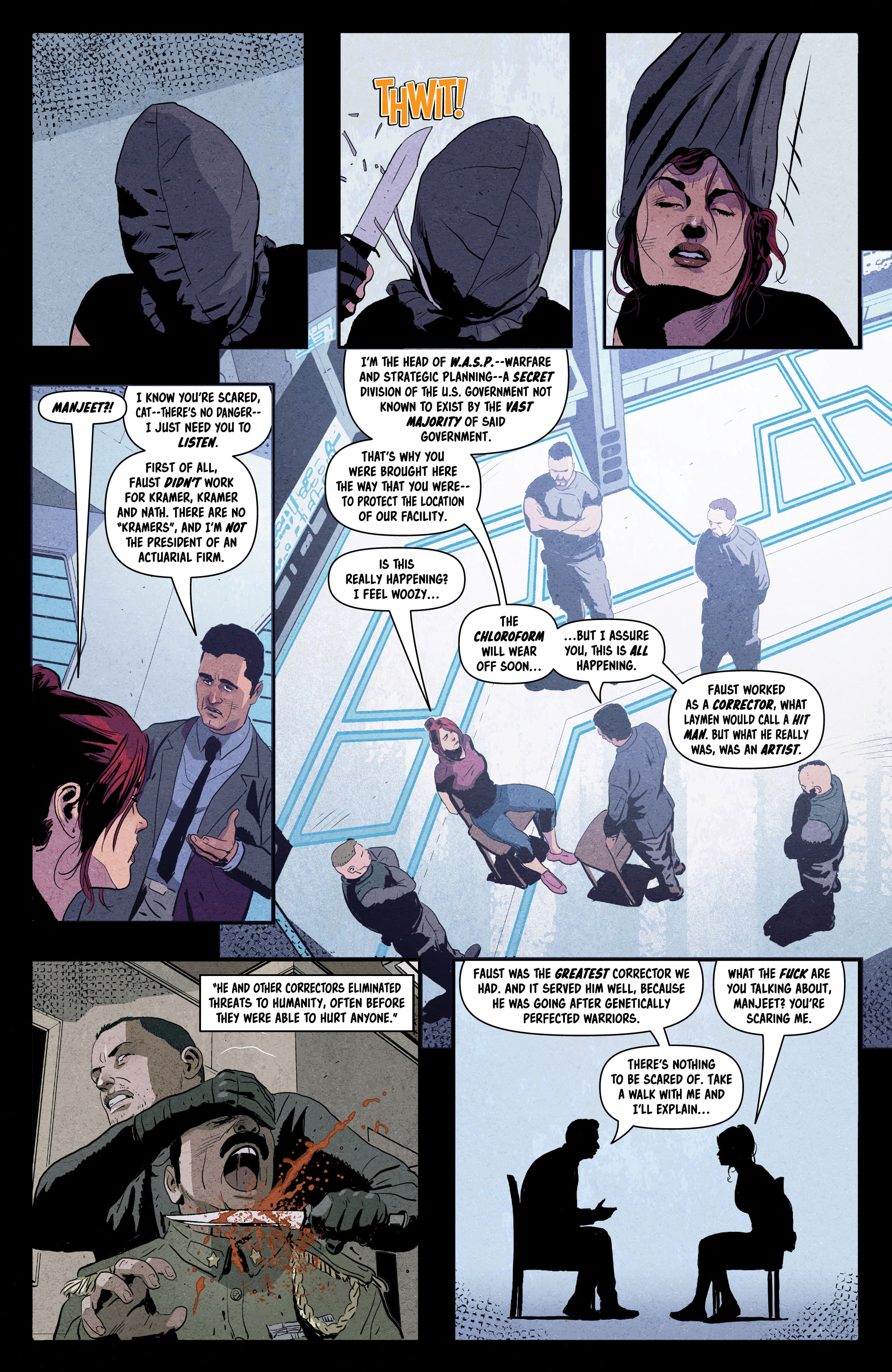 Read online The 06 Protocol comic -  Issue #1 - 17