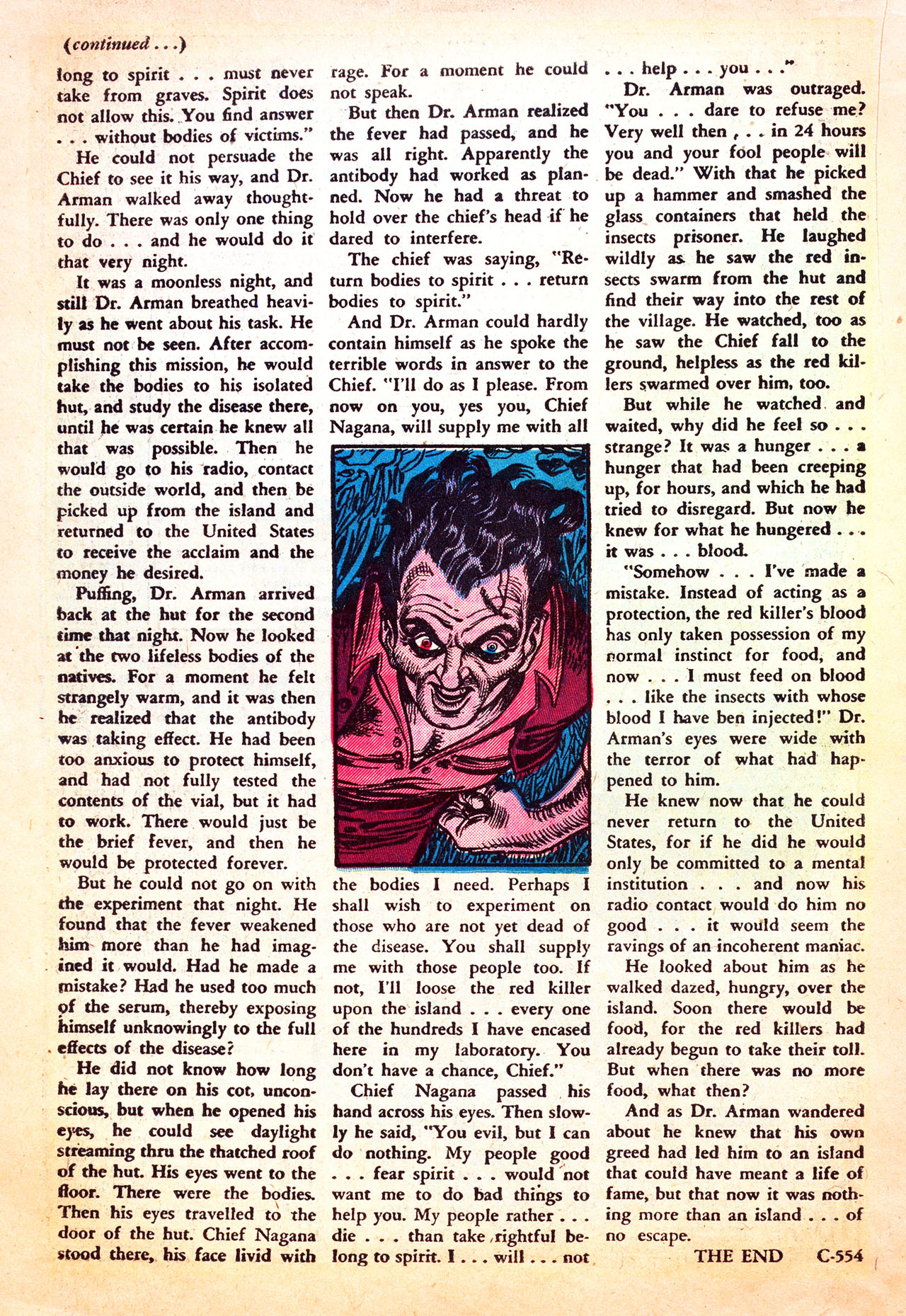 Read online Mystic (1951) comic -  Issue #21 - 20