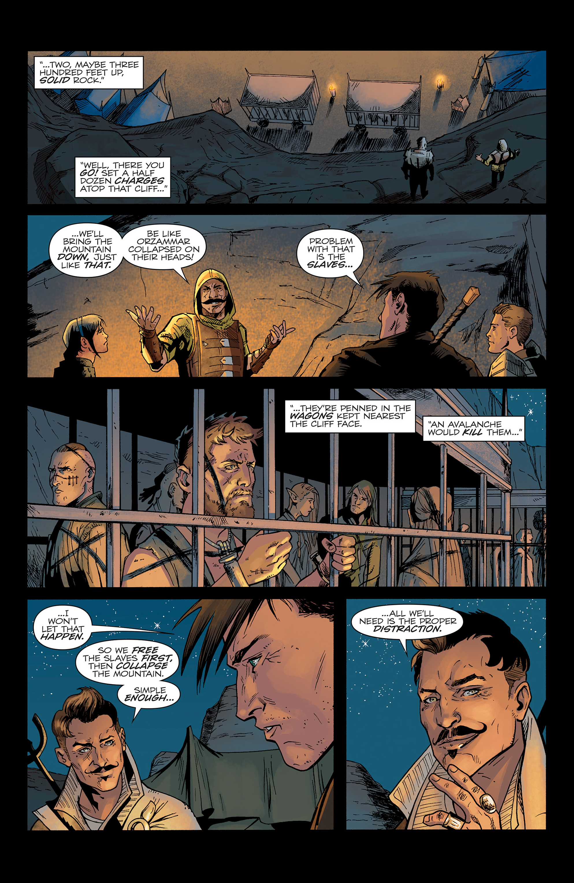 Read online Dragon Age: Magekiller comic -  Issue #4 - 12