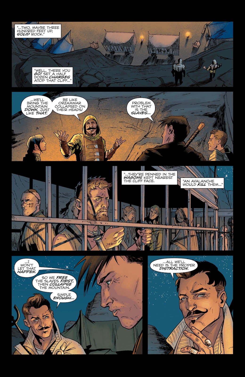 Dragon Age: Magekiller issue 4 - Page 12