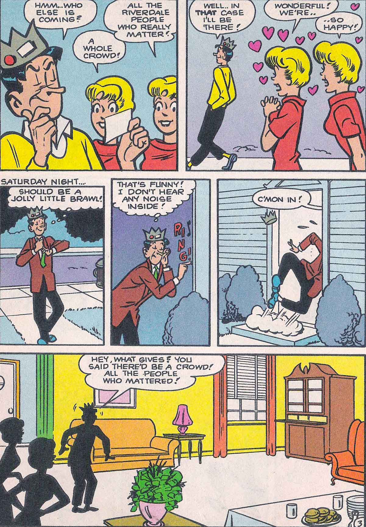 Read online Jughead's Double Digest Magazine comic -  Issue #61 - 80